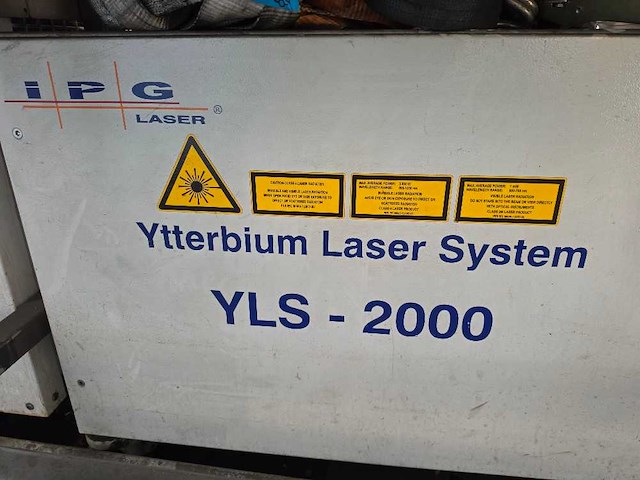Durma - 2017 - hd tc 60170 ipg - lasersnijmachine - afbeelding 5 van  20