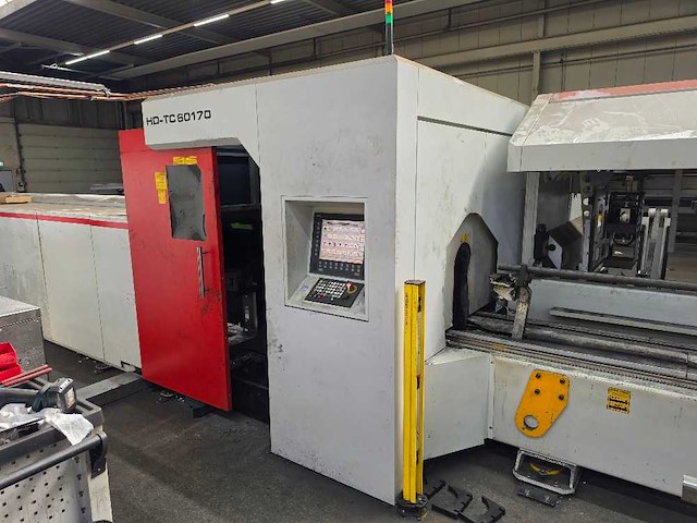 Durma - 2017 - hd tc 60170 ipg - lasersnijmachine - afbeelding 14 van  20