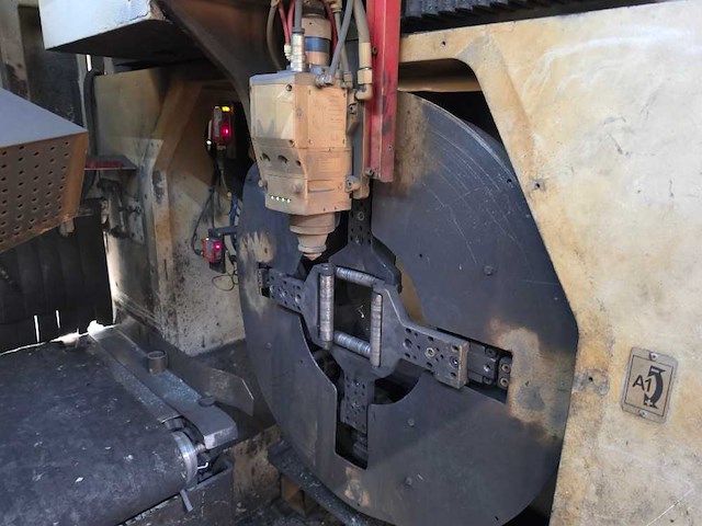 Durma - 2017 - hd tc 60170 ipg - lasersnijmachine - afbeelding 19 van  20
