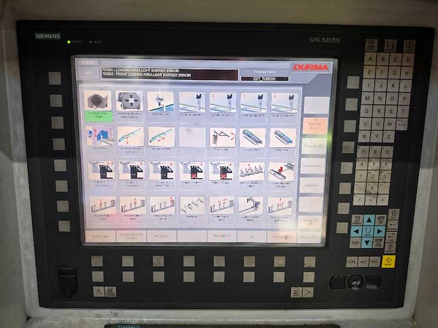 Durma - 2017 - hd tc 60170 ipg - lasersnijmachine - afbeelding 5 van  15