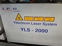 Durma - 2017 - hd tc 60170 ipg - lasersnijmachine - afbeelding 5 van  20