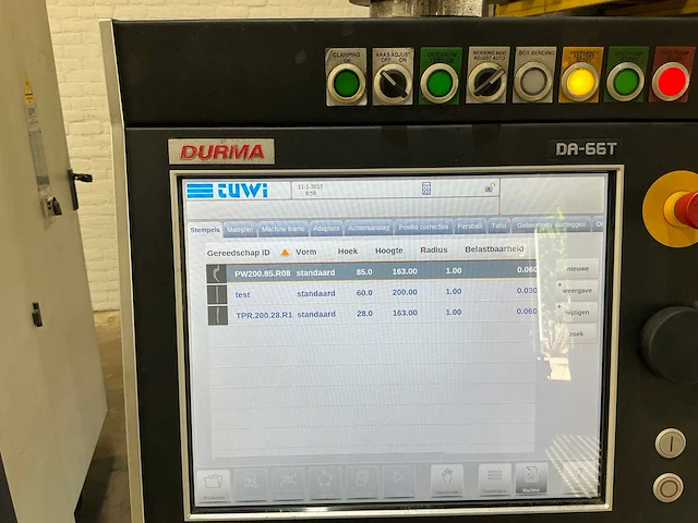 Durma - 2019 - ad-s30220 - cnc-kantbank - afbeelding 9 van  29