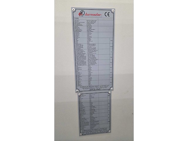 Durma - 2019 - hd-tc60170 - buislasersnijmachine - afbeelding 8 van  21