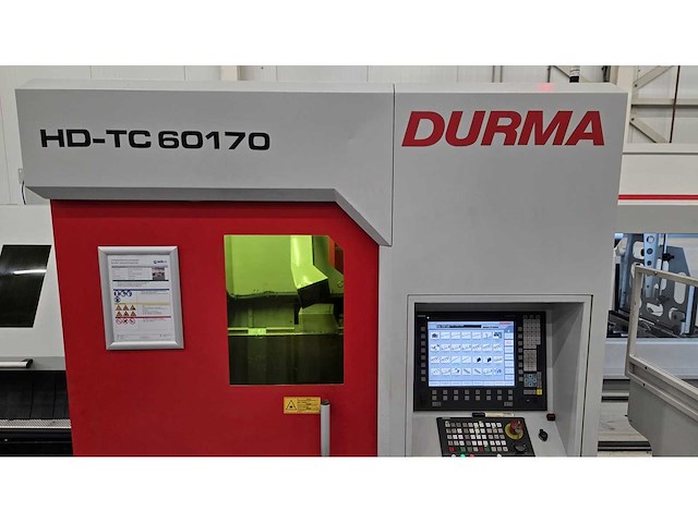 Durma - 2019 - hd-tc60170 - buislasersnijmachine - afbeelding 1 van  21