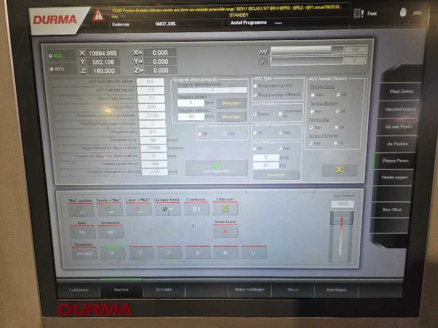 Durma - 2021 - pl 30120 - plasmasnijmachine - afbeelding 8 van  18