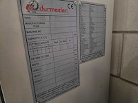 Durma - 2021 - pl 30120 - plasmasnijmachine - afbeelding 17 van  18