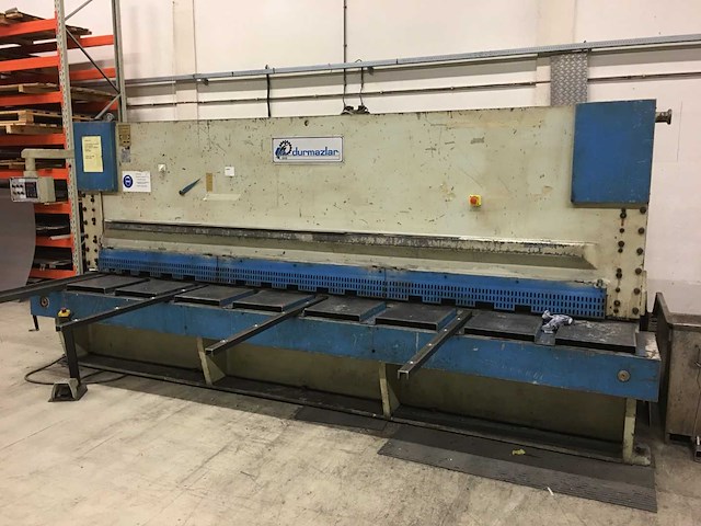 Durmazlar - ahgm 4010 - guillotineschaar - afbeelding 1 van  6