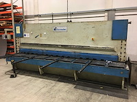 Durmazlar - ahgm 4010 - guillotineschaar - afbeelding 1 van  6