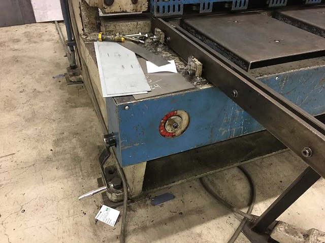 Durmazlar - ahgm 4010 - guillotineschaar - afbeelding 5 van  6