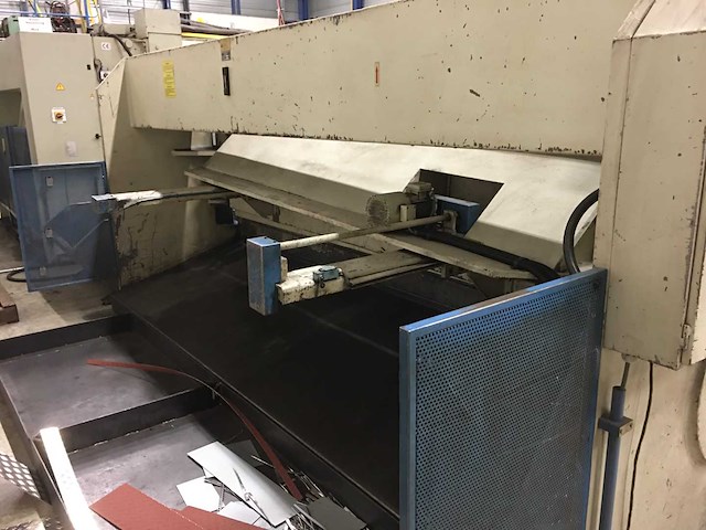 Durmazlar - ahgm 4010 - guillotineschaar - afbeelding 3 van  6