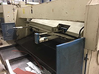 Durmazlar - ahgm 4010 - guillotineschaar - afbeelding 3 van  6