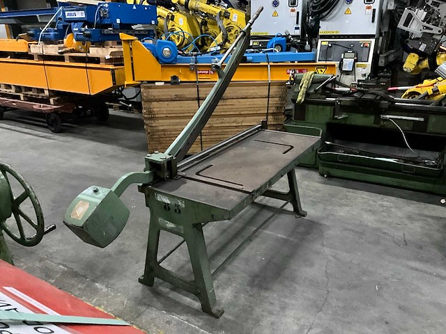 Durmazlar - plaatafschering - afbeelding 3 van  10