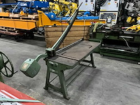 Durmazlar - plaatafschering - afbeelding 3 van  10