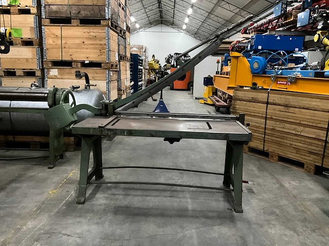 Durmazlar - plaatafschering - afbeelding 5 van  10