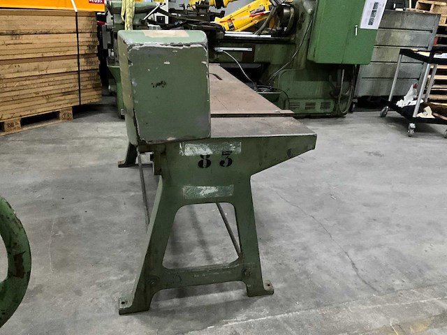 Durmazlar - plaatafschering - afbeelding 6 van  10