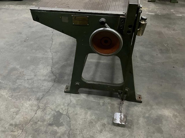 Durmazlar - plaatafschering - afbeelding 9 van  10