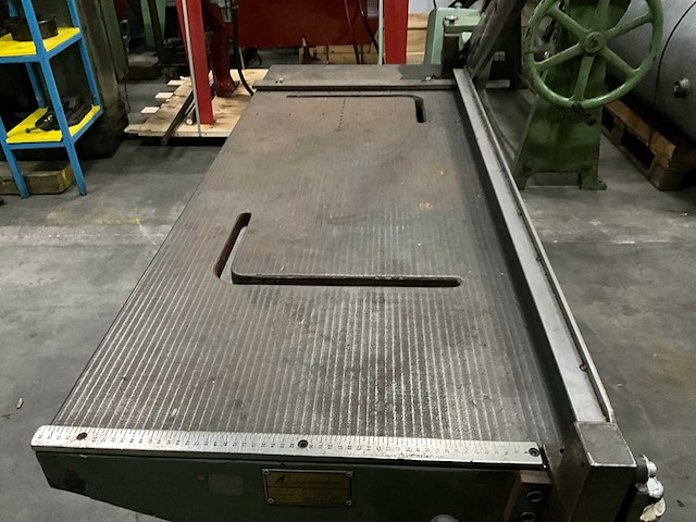 Durmazlar - plaatafschering - afbeelding 10 van  10