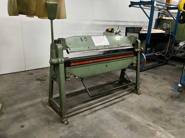Durmazlar hck 1310 draaibare buigmachine - afbeelding 1 van  6