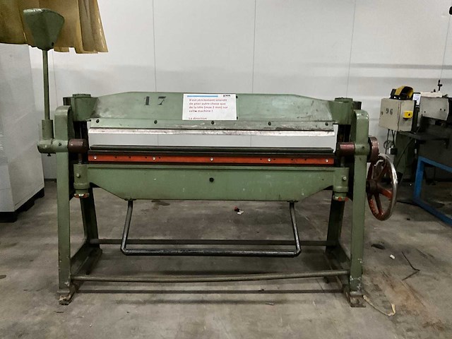Durmazlar hck 1310 draaibare buigmachine - afbeelding 2 van  6