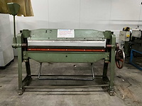 Durmazlar hck 1310 draaibare buigmachine - afbeelding 2 van  6