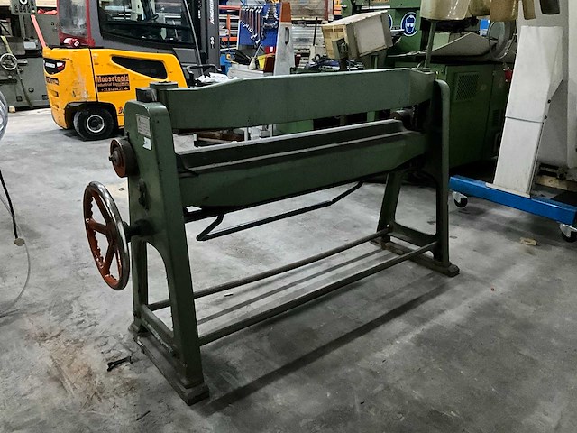 Durmazlar hck 1310 draaibare buigmachine - afbeelding 4 van  6