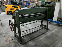 Durmazlar hck 1310 draaibare buigmachine - afbeelding 4 van  6