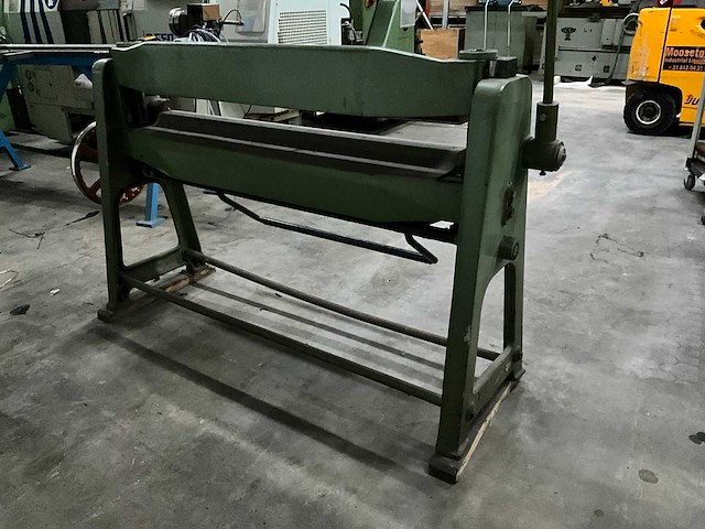 Durmazlar hck 1310 draaibare buigmachine - afbeelding 5 van  6