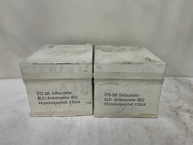 Duro - dts-280 - schuurmachine (12x) - afbeelding 4 van  4