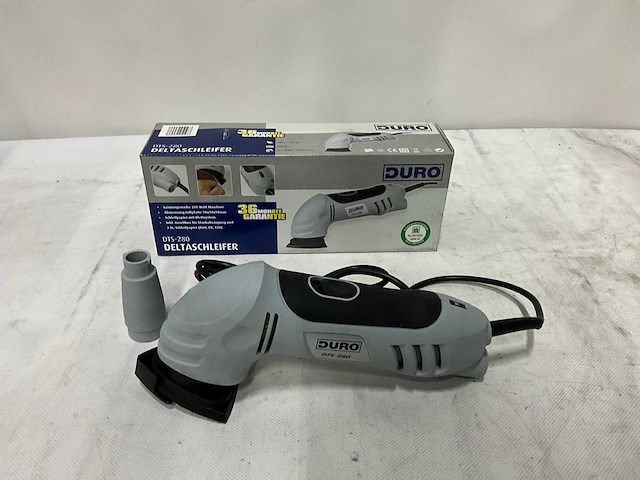 Duro - dts-280 - schuurmachine (12x) - afbeelding 1 van  4