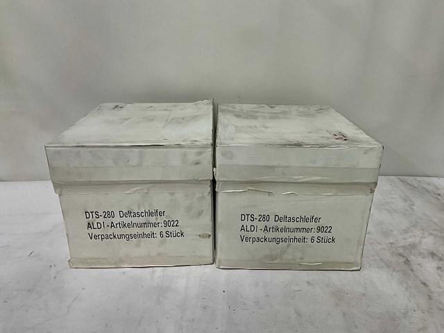 Duro - dts-280 - schuurmachine (12x) - afbeelding 4 van  4