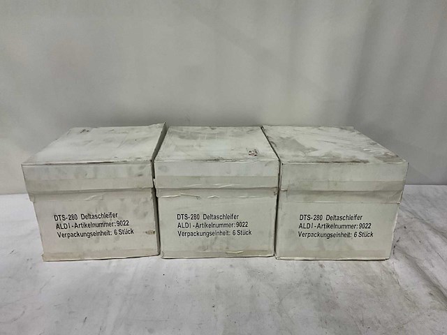 Duro - dts-280 - schuurmachine (18x) - afbeelding 4 van  4