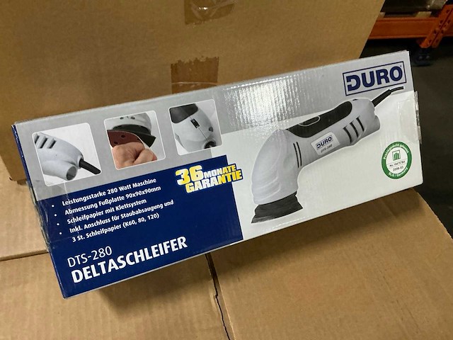 Duro - dts-280 - schuurmachine (36x) - afbeelding 1 van  5
