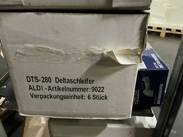 Duro - dts-280 - schuurmachine (36x) - afbeelding 3 van  5