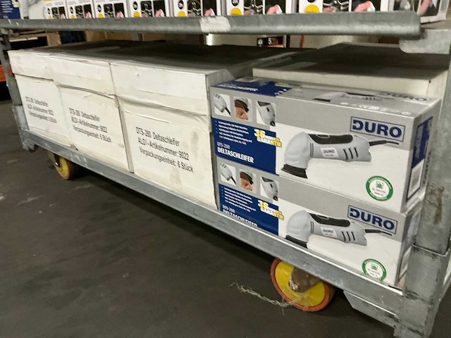 Duro - dts-280 - schuurmachine (36x) - afbeelding 5 van  5