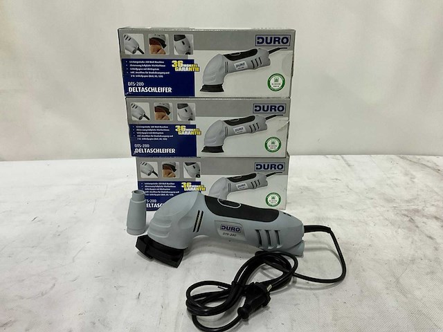 Duro - dts-280 - schuurmachine (4x) - afbeelding 4 van  4