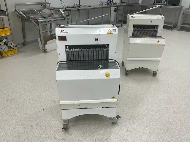 Duro bel 450/18 broodsnijmachine - afbeelding 2 van  7