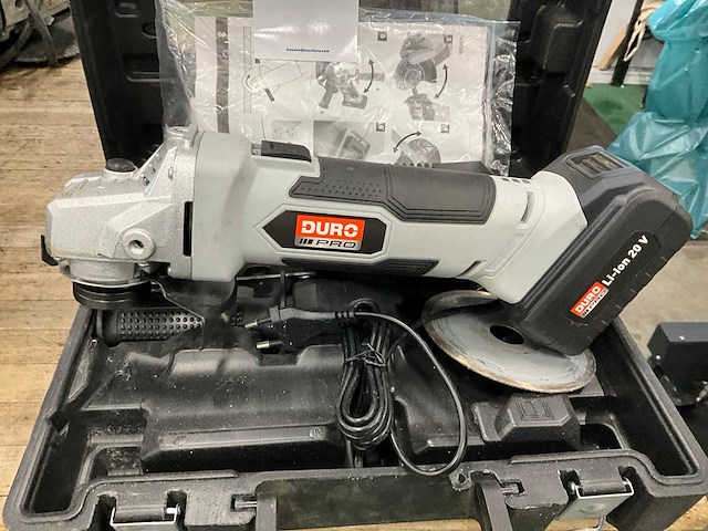 Duro haakse slijpmachine - afbeelding 1 van  2