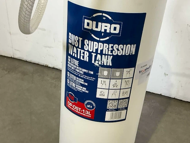 Duro waterdruktank 15l - afbeelding 1 van  2