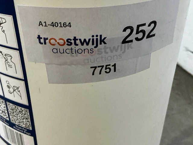 Duro waterdruktank 15l - afbeelding 2 van  2