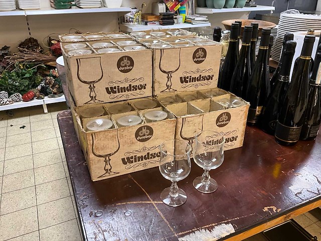 Durobar windsor speciaal koffieglazen (60x) - afbeelding 1 van  4