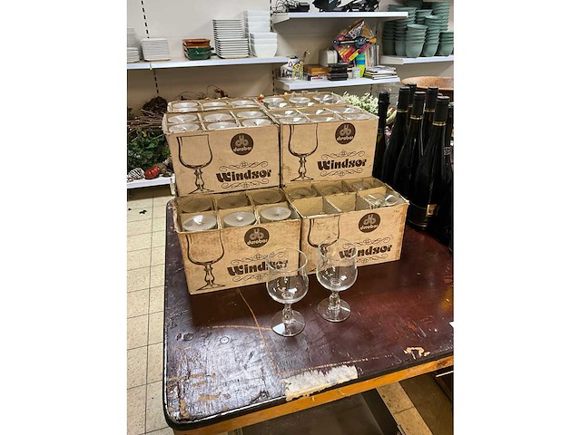 Durobar windsor speciaal koffieglazen (60x) - afbeelding 2 van  4