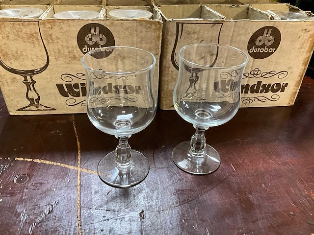 Durobar windsor speciaal koffieglazen (60x) - afbeelding 3 van  4