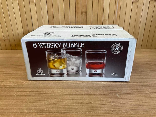 Durobor disco bubble glas 20 cl (12x) - afbeelding 3 van  5