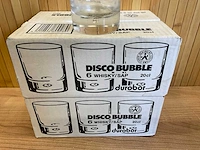 Durobor disco bubble glas 20 cl (12x) - afbeelding 4 van  5