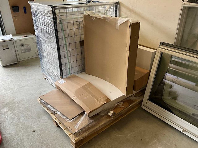 Durofloor cfl presentatiemeubel - afbeelding 1 van  4