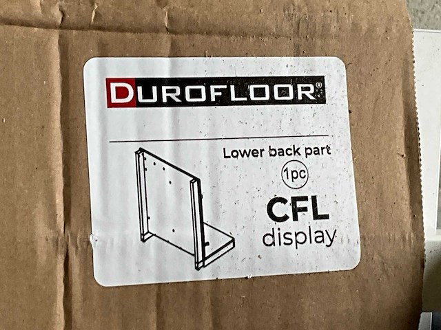 Durofloor cfl presentatiemeubel - afbeelding 4 van  4