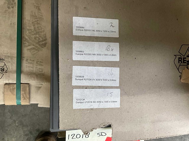 Duropal partij hpl - afbeelding 7 van  8