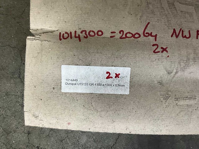 Duropal partij hpl - afbeelding 8 van  8