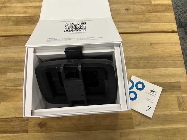 Durovis dive 7 virtualreality bril - afbeelding 2 van  3