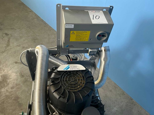 Durr dental vsa 900 natte afzuiging systeem - afbeelding 8 van  11